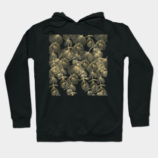 Gold leaf Hoodie